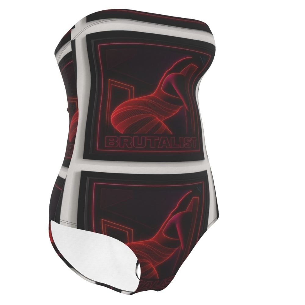 Brutali  One Piece Swim/Bodysuit - Picture 5 of 7